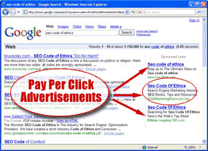 Google PPC Advertisements