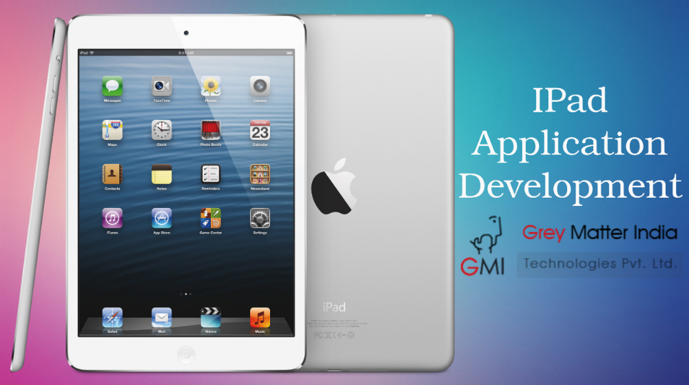 iPad Application Development