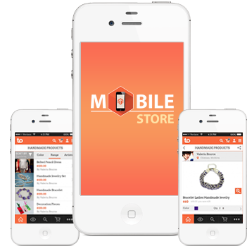 Ecommerce Mobile Store