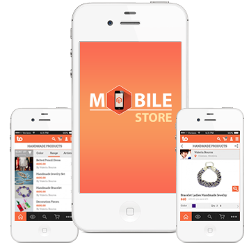 appImg Ecommerce Mobile Store