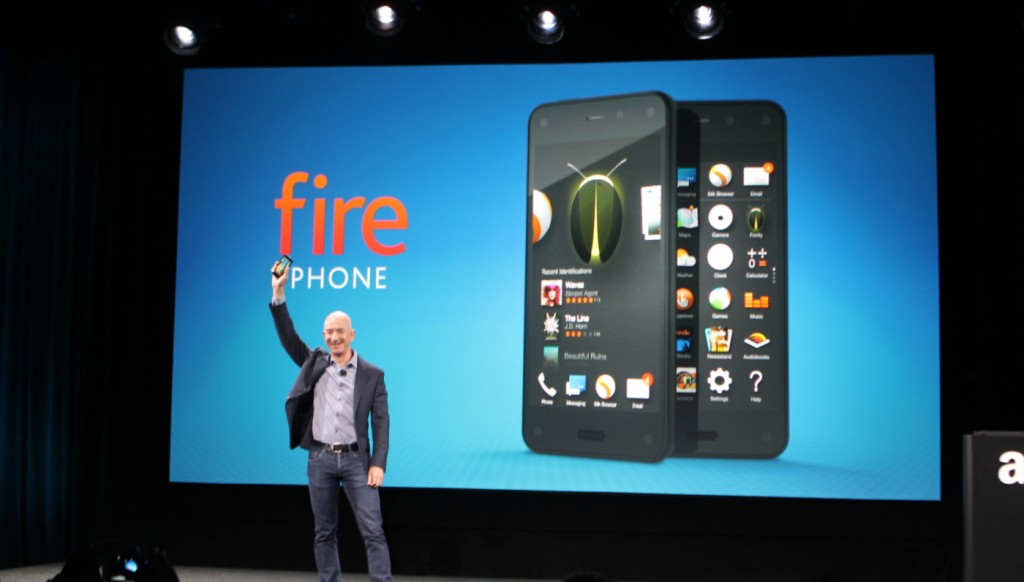 Amazon Launched “Fire Phone” An Android Based Device with Amazing Features