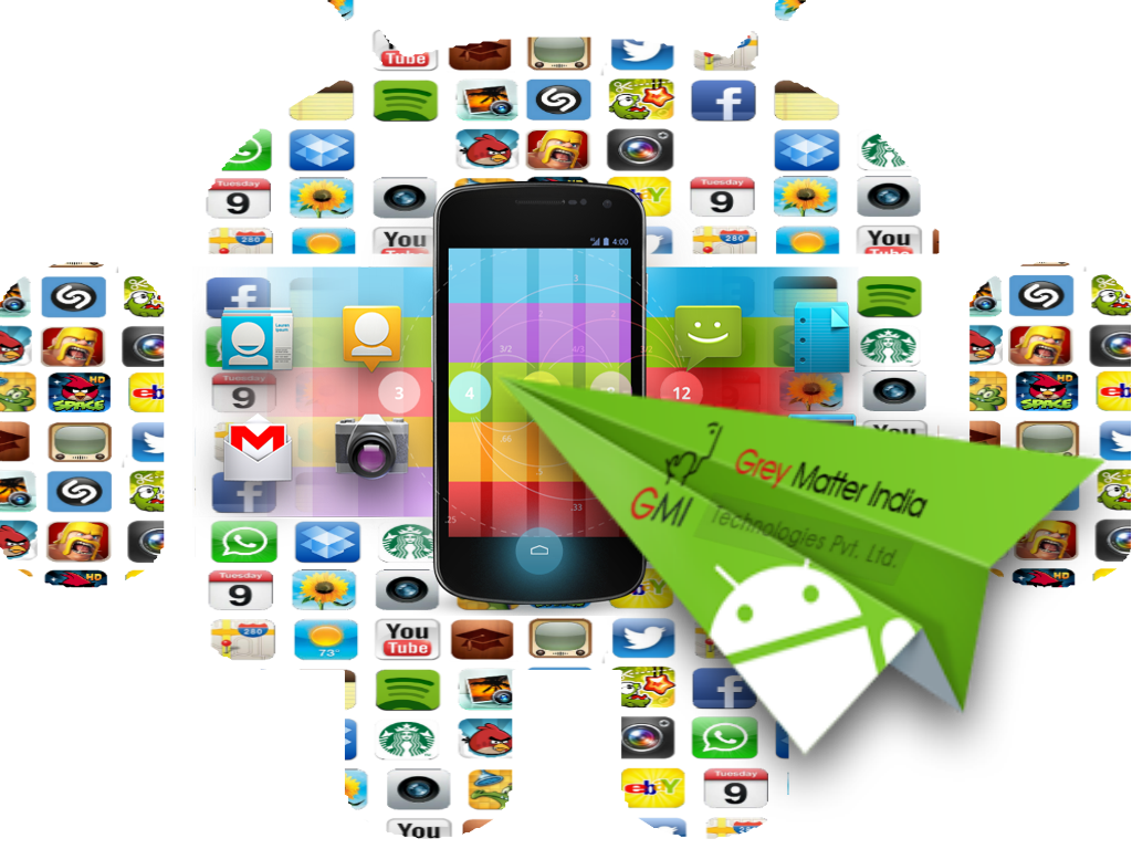 Affordable Android Application Development From Grey Matter India
