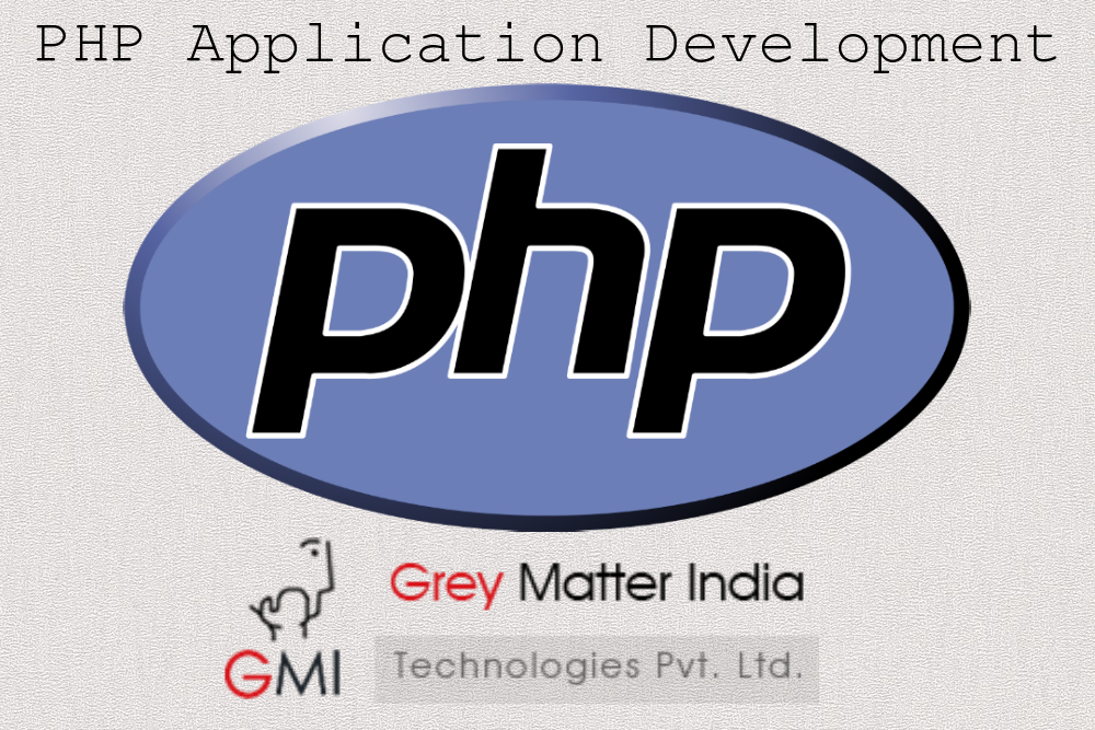 PHP application development