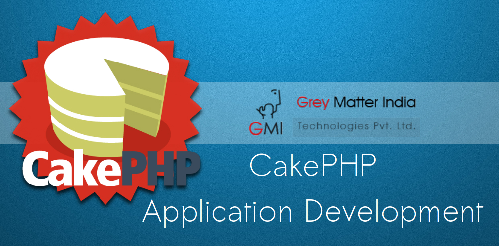 CakePHP Application Development