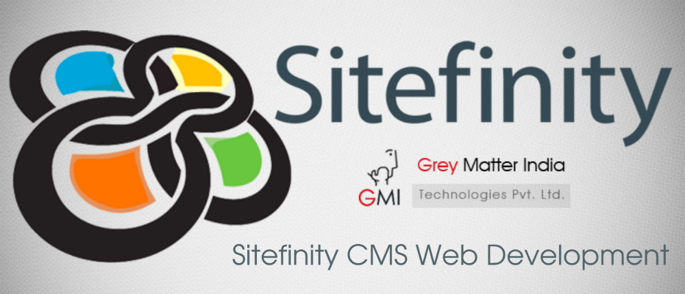 Sitefinity CMS Web Development