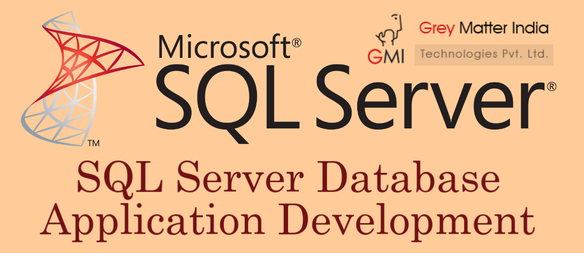 sql server database application development