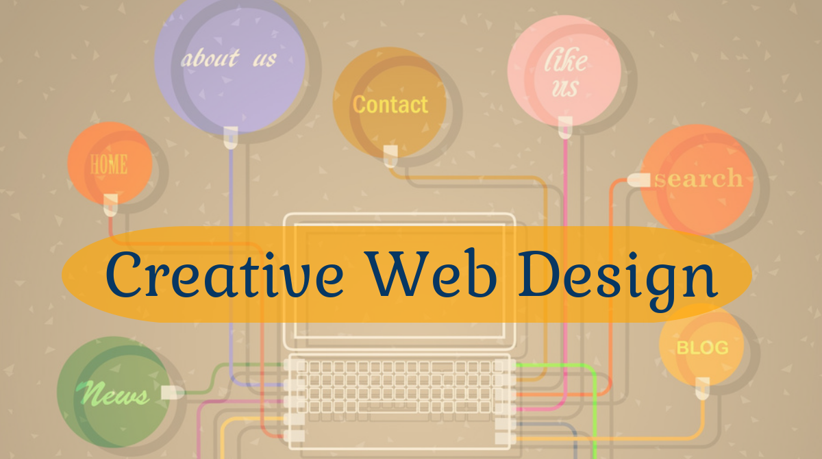 creative web design