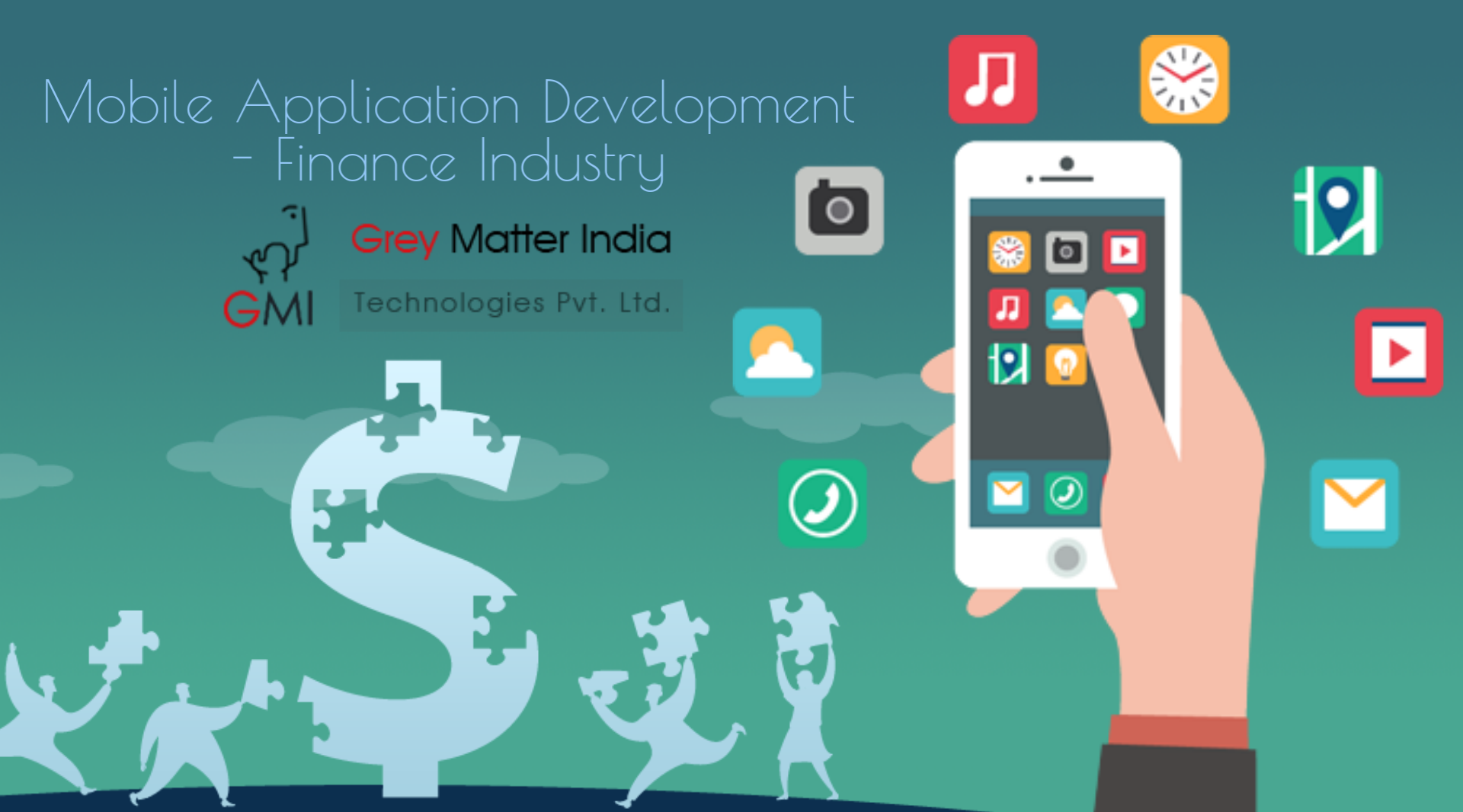 Mobile Application Development For Finance Industry