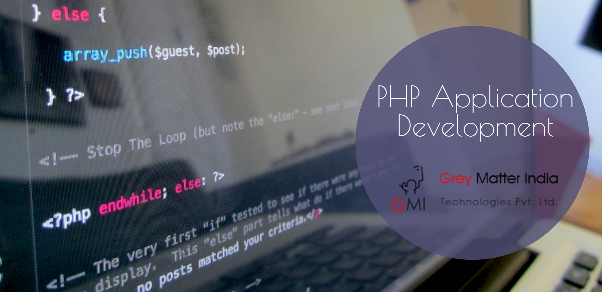 PHP Application Development