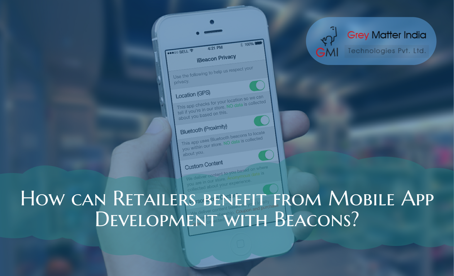 Beacons App Development