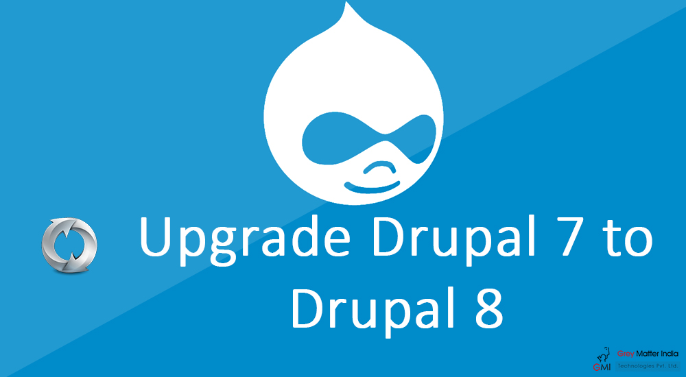 Upgrade from Drupal 7 to Drupal 8