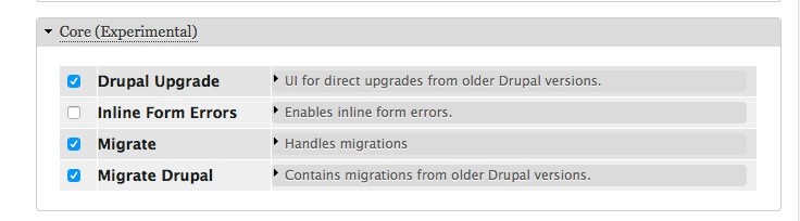 drupal update