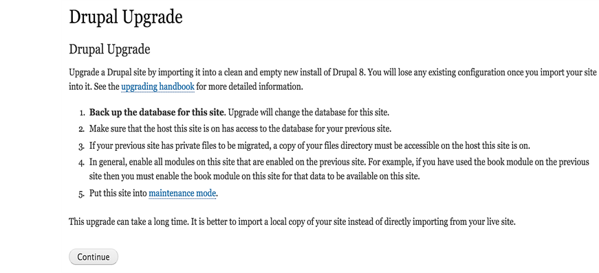 update drupal