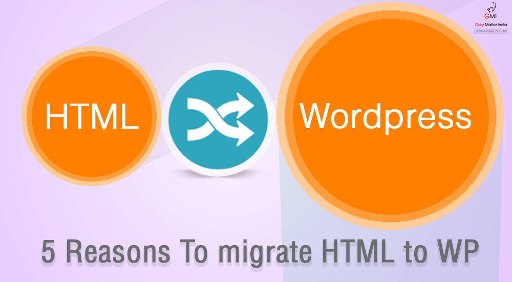 Reasons To migrate Your HTML Site to WordPress Site