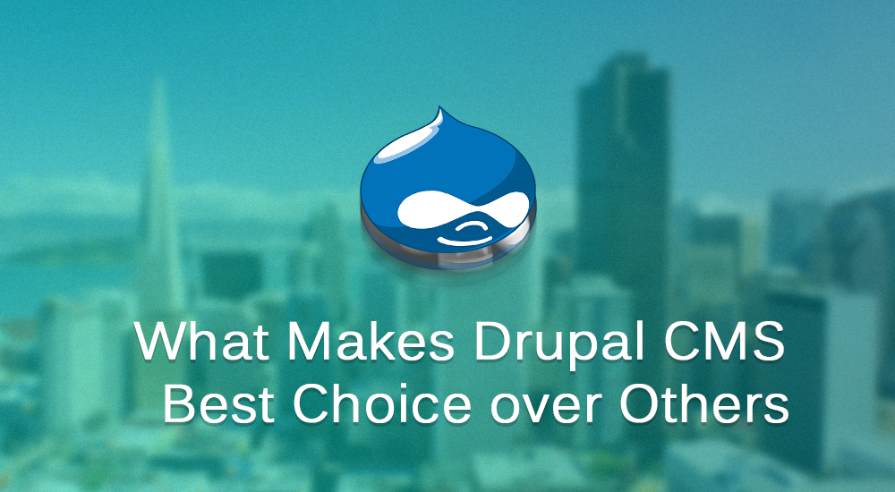 Factors That Offer An Edge To Drupal CMS Over Others